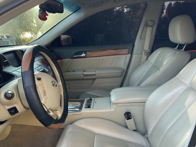 Бежевий Інфініті M35, об'ємом двигуна 3.5 л та пробігом 144 тис. км за 8300 $, фото 20 на Automoto.ua