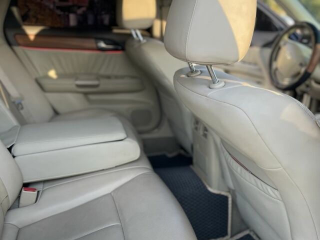 Бежевий Інфініті M35, об'ємом двигуна 3.5 л та пробігом 144 тис. км за 8300 $, фото 18 на Automoto.ua