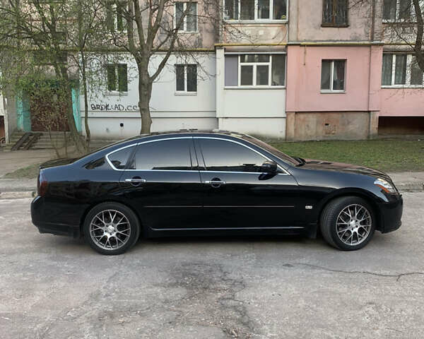 Чорний Інфініті M35, об'ємом двигуна 3.5 л та пробігом 255 тис. км за 8500 $, фото 11 на Automoto.ua