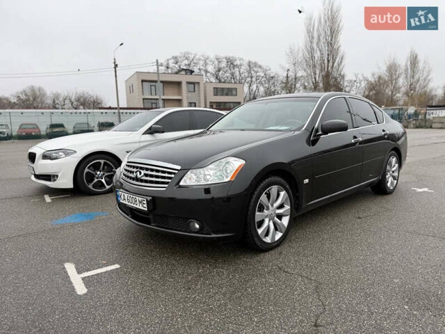Черный Инфинити M35, объемом двигателя 3.5 л и пробегом 145 тыс. км за 9500 $, фото 2 на Automoto.ua