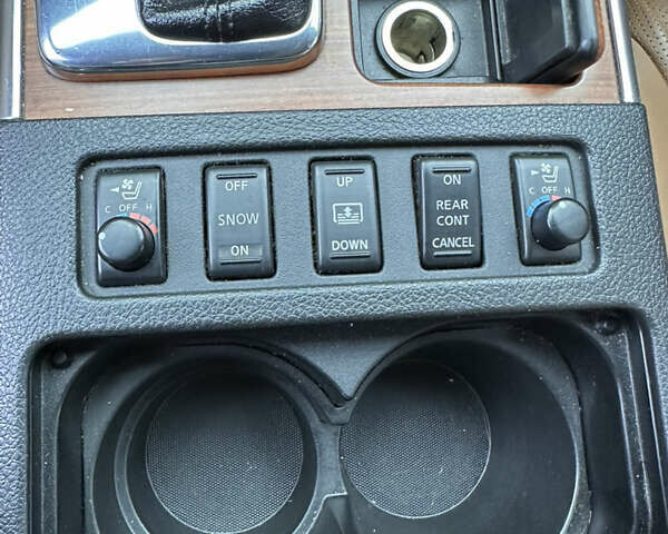 Черный Инфинити M35, объемом двигателя 3.5 л и пробегом 255 тыс. км за 7999 $, фото 8 на Automoto.ua