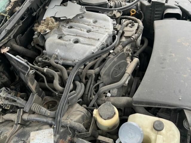 Черный Инфинити M35, объемом двигателя 3.5 л и пробегом 188 тыс. км за 3000 $, фото 5 на Automoto.ua