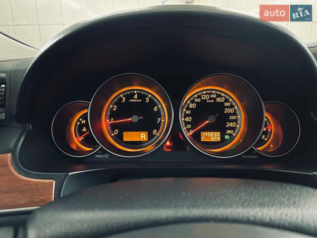 Черный Инфинити M35, объемом двигателя 3.5 л и пробегом 145 тыс. км за 9500 $, фото 16 на Automoto.ua