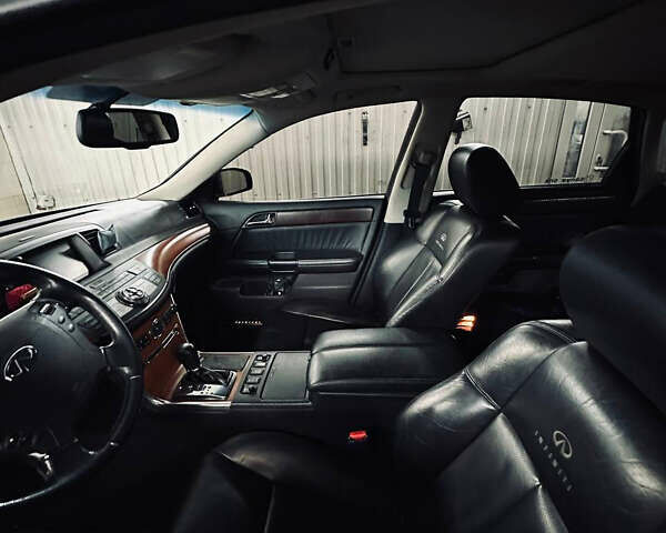 Черный Инфинити M35, объемом двигателя 3.5 л и пробегом 145 тыс. км за 9500 $, фото 37 на Automoto.ua