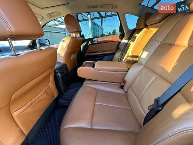 Черный Инфинити M35, объемом двигателя 3.5 л и пробегом 255 тыс. км за 7999 $, фото 14 на Automoto.ua