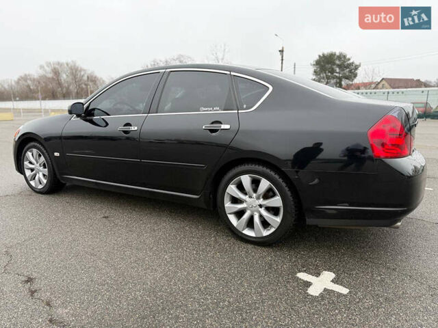 Черный Инфинити M35, объемом двигателя 3.5 л и пробегом 145 тыс. км за 9500 $, фото 4 на Automoto.ua