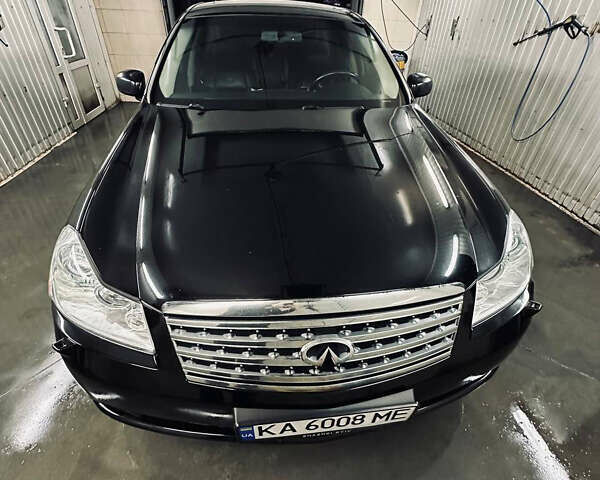 Черный Инфинити M35, объемом двигателя 3.5 л и пробегом 145 тыс. км за 9500 $, фото 22 на Automoto.ua