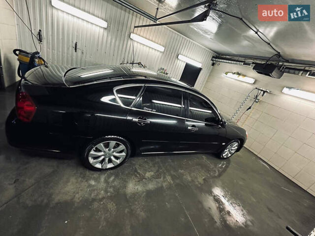 Черный Инфинити M35, объемом двигателя 3.5 л и пробегом 145 тыс. км за 9500 $, фото 18 на Automoto.ua