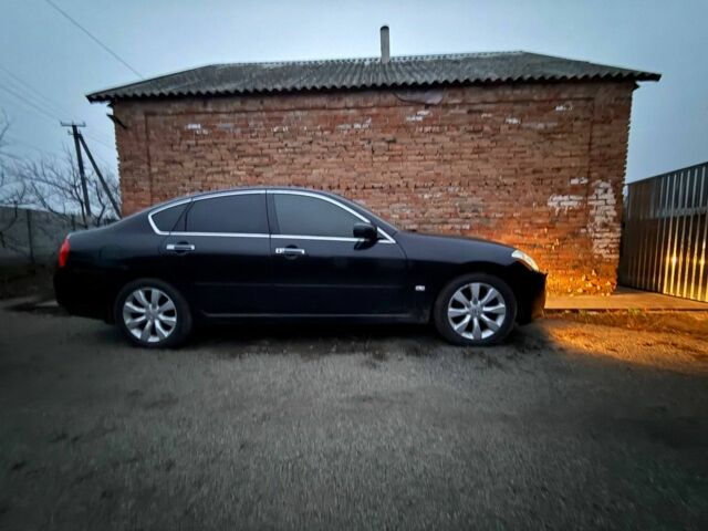 Черный Инфинити M35, объемом двигателя 3.5 л и пробегом 221 тыс. км за 4500 $, фото 1 на Automoto.ua