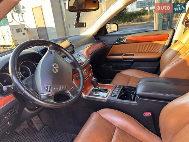 Черный Инфинити M35, объемом двигателя 3.5 л и пробегом 255 тыс. км за 7999 $, фото 6 на Automoto.ua