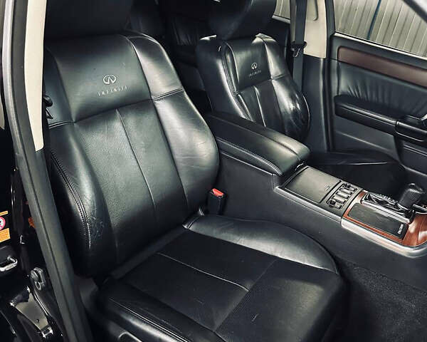 Черный Инфинити M35, объемом двигателя 3.5 л и пробегом 145 тыс. км за 9500 $, фото 26 на Automoto.ua