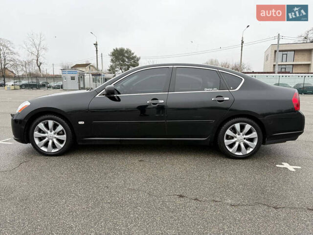 Черный Инфинити M35, объемом двигателя 3.5 л и пробегом 145 тыс. км за 9500 $, фото 3 на Automoto.ua