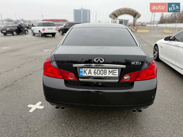 Черный Инфинити M35, объемом двигателя 3.5 л и пробегом 145 тыс. км за 9500 $, фото 7 на Automoto.ua