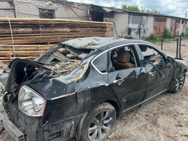 Черный Инфинити M35, объемом двигателя 3.5 л и пробегом 188 тыс. км за 3000 $, фото 2 на Automoto.ua