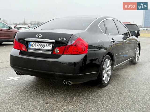 Черный Инфинити M35, объемом двигателя 3.5 л и пробегом 145 тыс. км за 9500 $, фото 14 на Automoto.ua