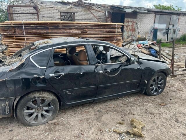 Черный Инфинити M35, объемом двигателя 3.5 л и пробегом 188 тыс. км за 3000 $, фото 3 на Automoto.ua