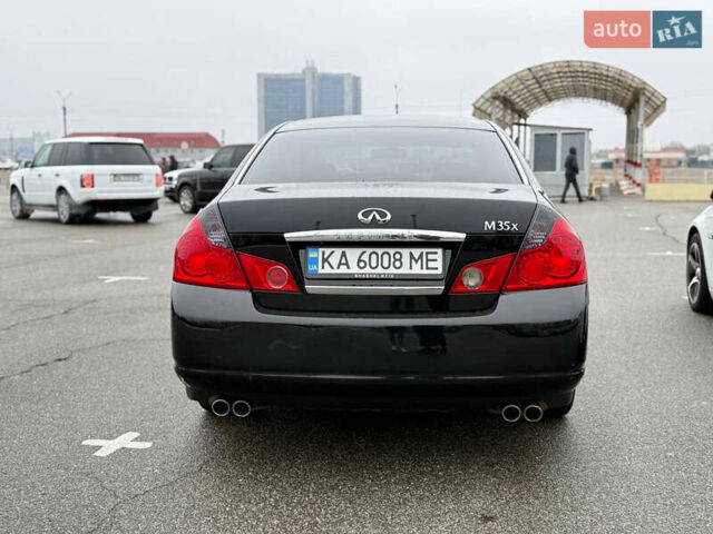 Черный Инфинити M35, объемом двигателя 3.5 л и пробегом 145 тыс. км за 9500 $, фото 15 на Automoto.ua