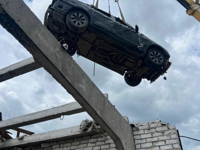 Черный Инфинити M35, объемом двигателя 3.5 л и пробегом 188 тыс. км за 3000 $, фото 6 на Automoto.ua