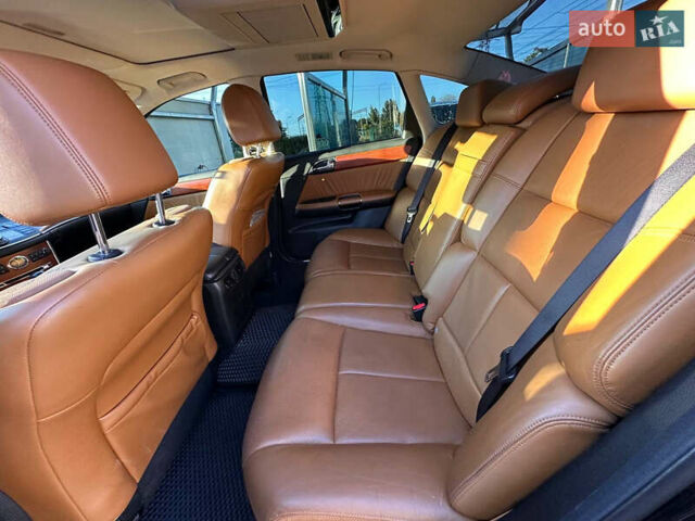 Черный Инфинити M35, объемом двигателя 3.5 л и пробегом 255 тыс. км за 7999 $, фото 13 на Automoto.ua