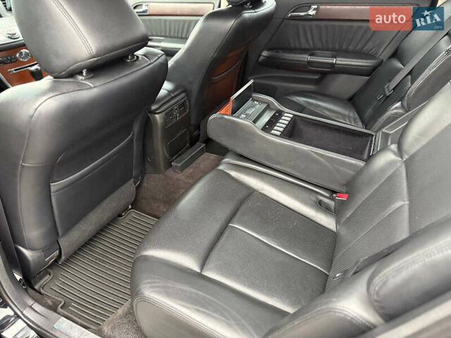 Черный Инфинити M35, объемом двигателя 3.5 л и пробегом 145 тыс. км за 9500 $, фото 10 на Automoto.ua