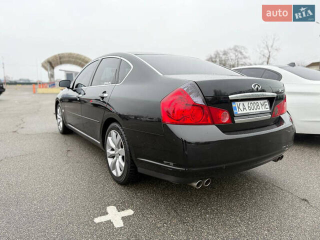 Черный Инфинити M35, объемом двигателя 3.5 л и пробегом 145 тыс. км за 9500 $, фото 5 на Automoto.ua