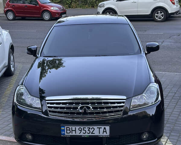 Черный Инфинити M35, объемом двигателя 3.5 л и пробегом 255 тыс. км за 7999 $, фото 2 на Automoto.ua