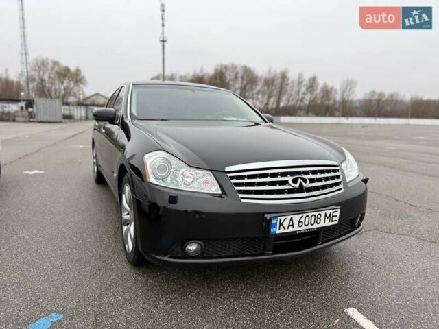Черный Инфинити M35, объемом двигателя 3.5 л и пробегом 145 тыс. км за 9500 $, фото 13 на Automoto.ua