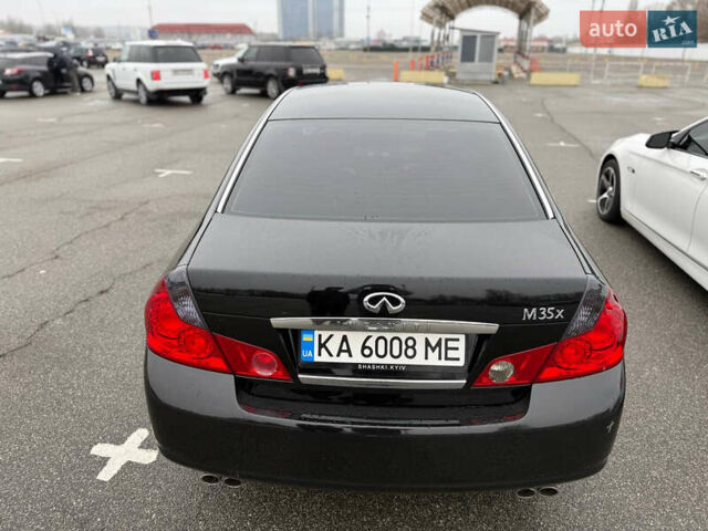Черный Инфинити M35, объемом двигателя 3.5 л и пробегом 145 тыс. км за 9500 $, фото 8 на Automoto.ua