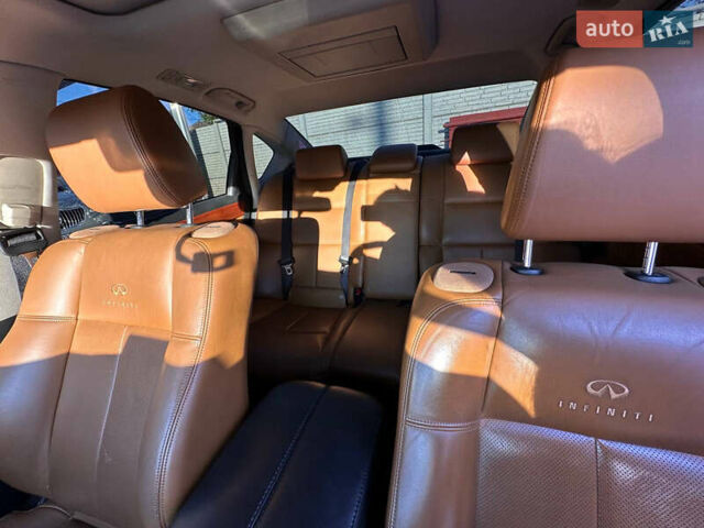 Черный Инфинити M35, объемом двигателя 3.5 л и пробегом 255 тыс. км за 7999 $, фото 12 на Automoto.ua