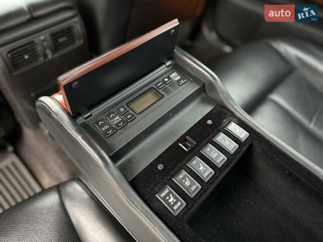 Черный Инфинити M35, объемом двигателя 3.5 л и пробегом 145 тыс. км за 9500 $, фото 11 на Automoto.ua