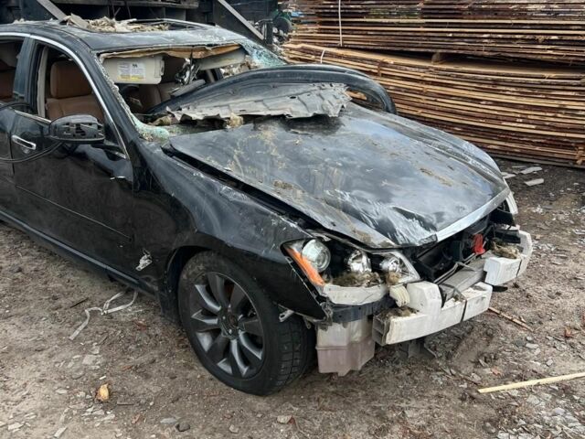 Черный Инфинити M35, объемом двигателя 3.5 л и пробегом 188 тыс. км за 3000 $, фото 1 на Automoto.ua