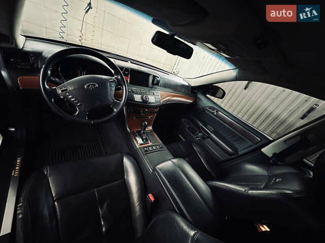 Черный Инфинити M35, объемом двигателя 3.5 л и пробегом 145 тыс. км за 9500 $, фото 36 на Automoto.ua