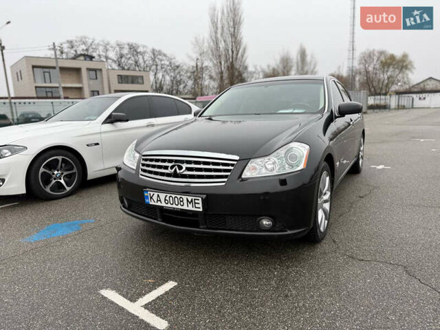 Черный Инфинити M35, объемом двигателя 3.5 л и пробегом 145 тыс. км за 9500 $, фото 1 на Automoto.ua