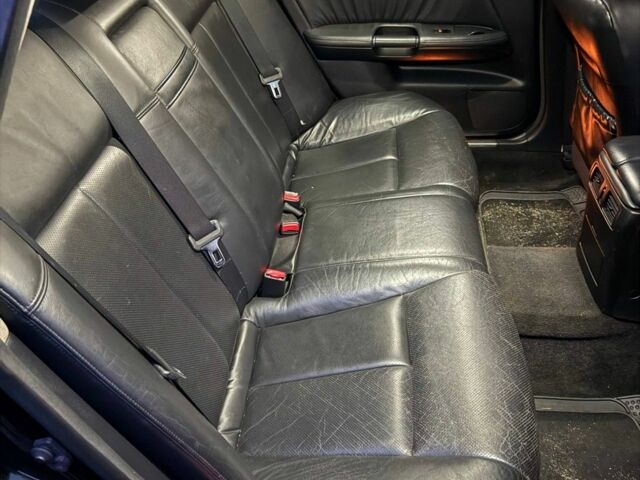 Черный Инфинити M35, объемом двигателя 3.5 л и пробегом 221 тыс. км за 4500 $, фото 4 на Automoto.ua