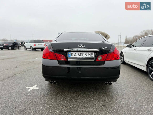 Черный Инфинити M35, объемом двигателя 3.5 л и пробегом 145 тыс. км за 9500 $, фото 6 на Automoto.ua