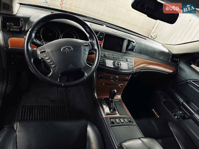 Черный Инфинити M35, объемом двигателя 3.5 л и пробегом 145 тыс. км за 9500 $, фото 38 на Automoto.ua