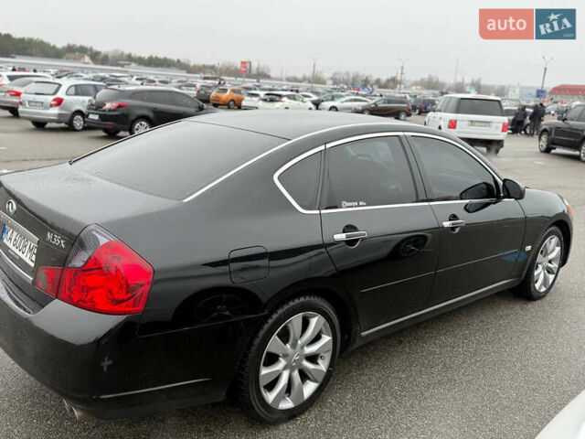 Черный Инфинити M35, объемом двигателя 3.5 л и пробегом 145 тыс. км за 9500 $, фото 12 на Automoto.ua