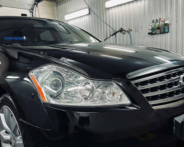 Черный Инфинити M35, объемом двигателя 3.5 л и пробегом 145 тыс. км за 9500 $, фото 17 на Automoto.ua