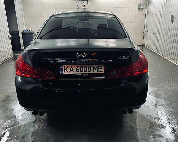 Черный Инфинити M35, объемом двигателя 3.5 л и пробегом 145 тыс. км за 9500 $, фото 25 на Automoto.ua