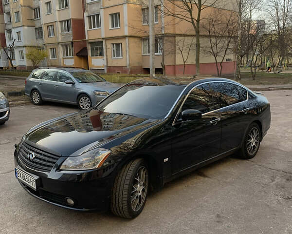 Чорний Інфініті M35, об'ємом двигуна 3.5 л та пробігом 255 тис. км за 8500 $, фото 13 на Automoto.ua