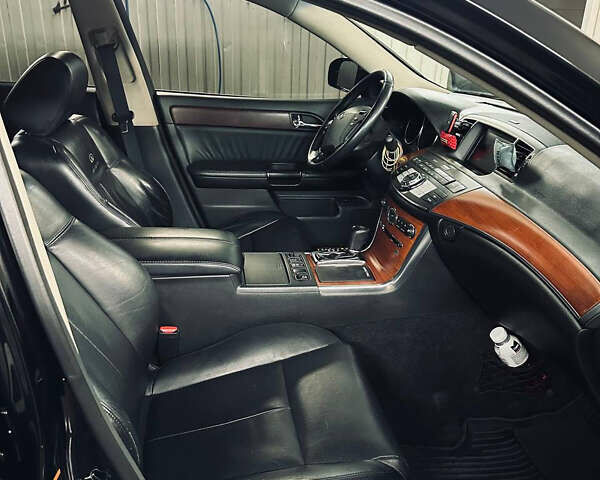 Черный Инфинити M35, объемом двигателя 3.5 л и пробегом 145 тыс. км за 9500 $, фото 28 на Automoto.ua