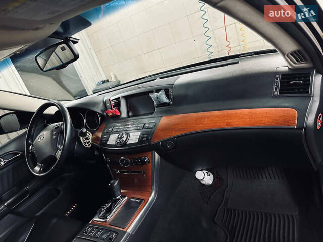 Черный Инфинити M35, объемом двигателя 3.5 л и пробегом 145 тыс. км за 9500 $, фото 27 на Automoto.ua