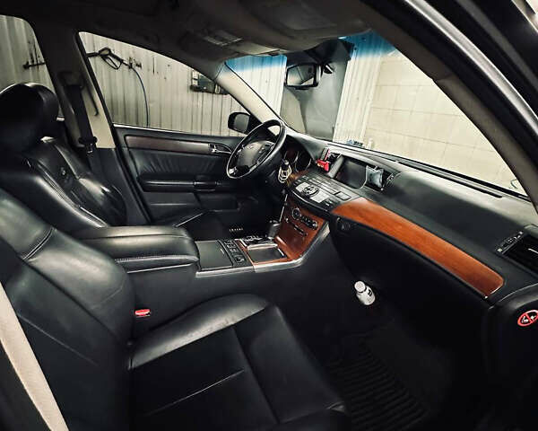 Черный Инфинити M35, объемом двигателя 3.5 л и пробегом 145 тыс. км за 9500 $, фото 29 на Automoto.ua