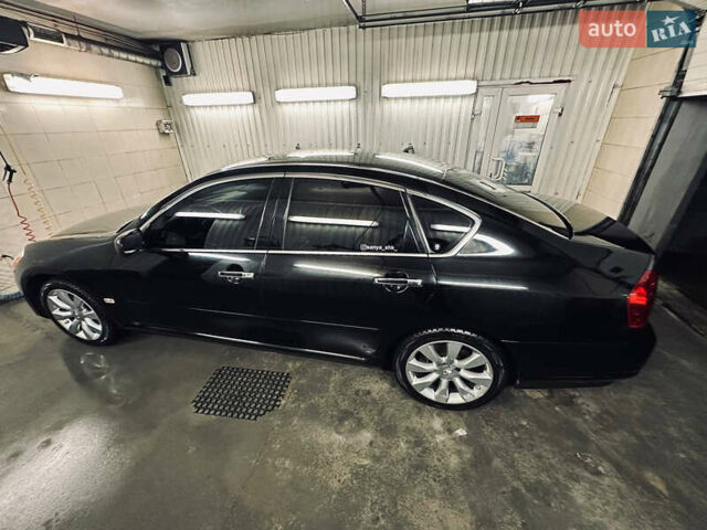Черный Инфинити M35, объемом двигателя 3.5 л и пробегом 145 тыс. км за 9500 $, фото 19 на Automoto.ua