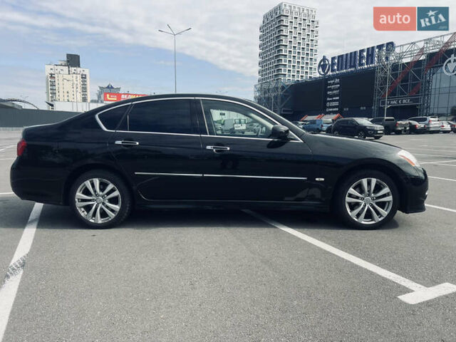 Черный Инфинити M35, объемом двигателя 3.5 л и пробегом 236 тыс. км за 7900 $, фото 6 на Automoto.ua