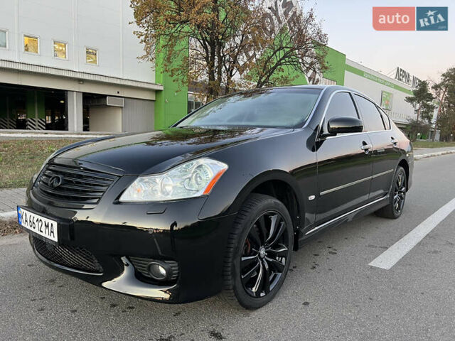 Инфинити M35 2008 в Киеве на Automoto.ua Черный Инфинити M35, объемом двигателя 3.5 л и пробегом 380 тыс. км за 8000 $, фото 2 на Automoto.ua
