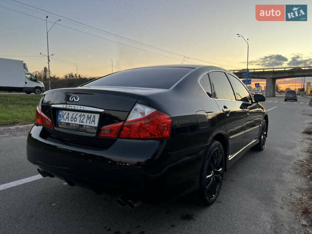 Инфинити M35 2008 в Киеве на Automoto.ua Черный Инфинити M35, объемом двигателя 3.5 л и пробегом 380 тыс. км за 8000 $, фото 6 на Automoto.ua