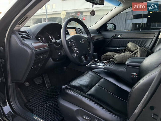 Инфинити M35 2008 в Киеве на Automoto.ua Черный Инфинити M35, объемом двигателя 3.5 л и пробегом 380 тыс. км за 8000 $, фото 24 на Automoto.ua