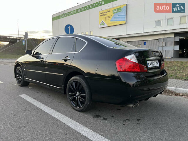 Инфинити M35 2008 в Киеве на Automoto.ua Черный Инфинити M35, объемом двигателя 3.5 л и пробегом 380 тыс. км за 8000 $, фото 5 на Automoto.ua