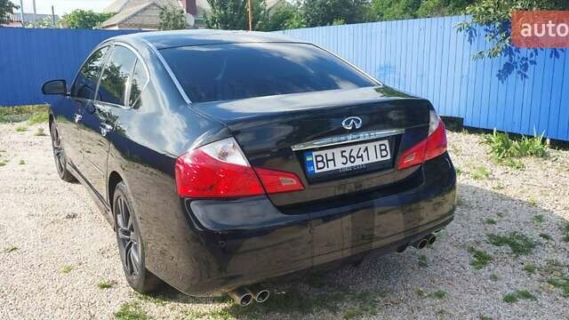 Черный Инфинити M35, объемом двигателя 3.5 л и пробегом 280 тыс. км за 7999 $, фото 3 на Automoto.ua